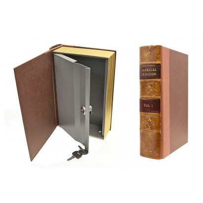 Мини-сейф в виде книги Imperial Lexicon