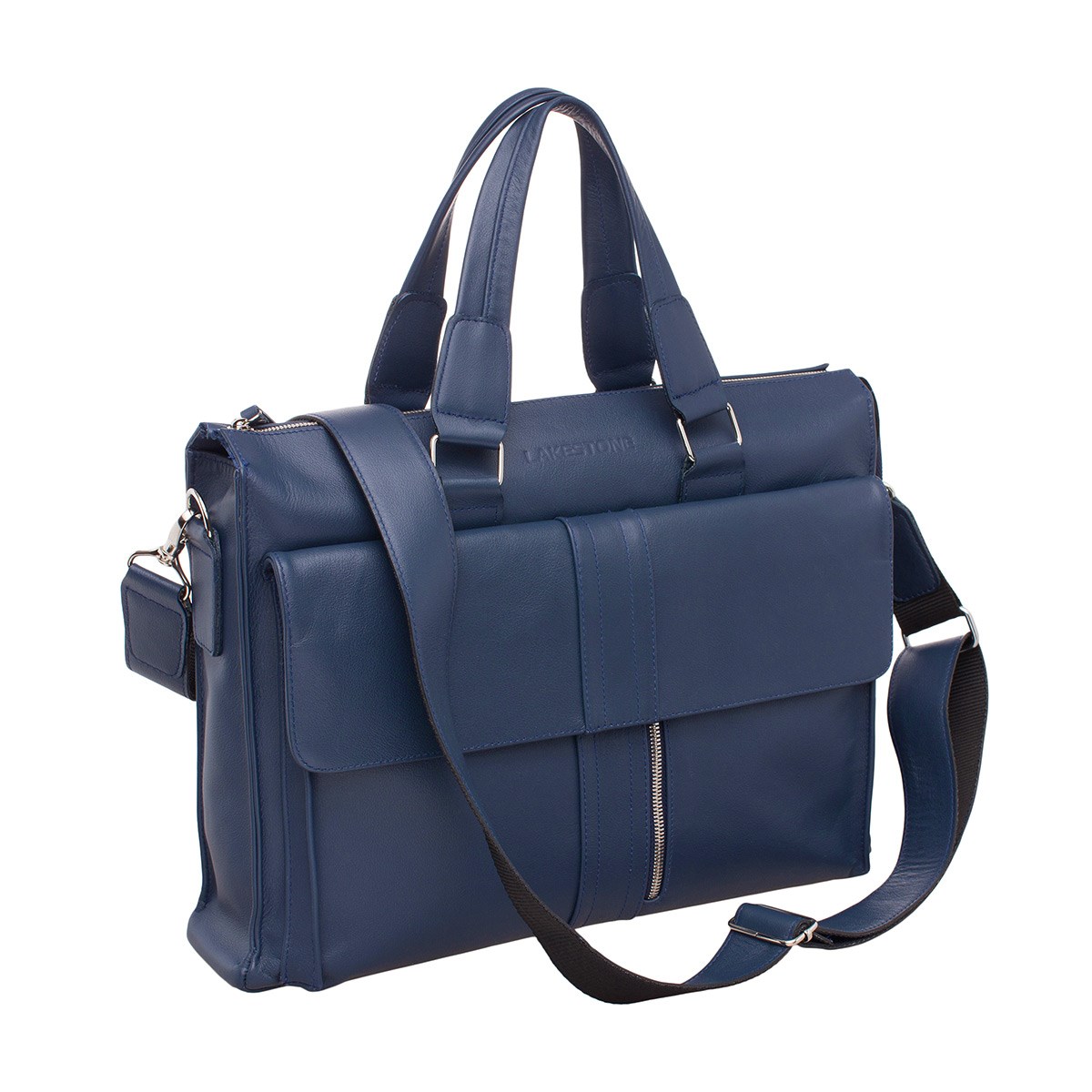 Мужская сумка Lakestone Langton Dark Blue