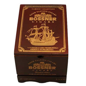 Никарагуанские сигары Bossner Admiral
