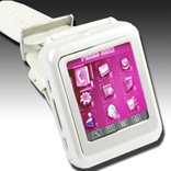 Часы-мобильный телефон Watchtech V4 White