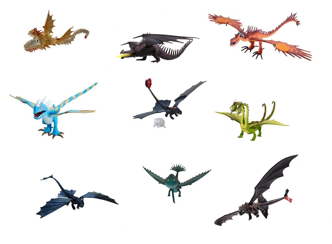 Dragons Функциональные драконы (Dragon)
