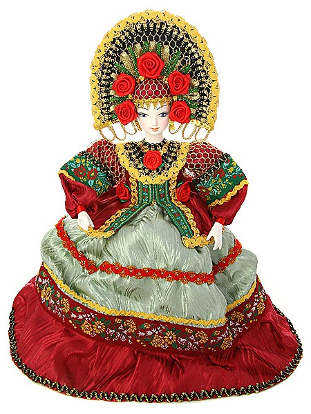 Куклы на заварной чайник