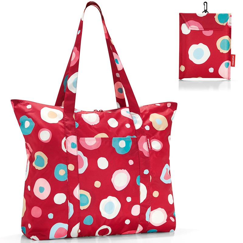 Дорожная складная сумка Mini maxi travel funky dots 2