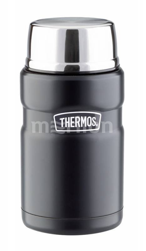 Черный термос SK3020 BK King