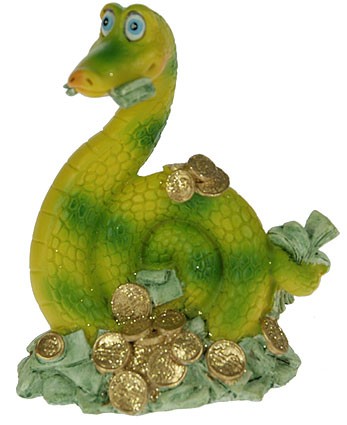 Фигурка декоративная Змея