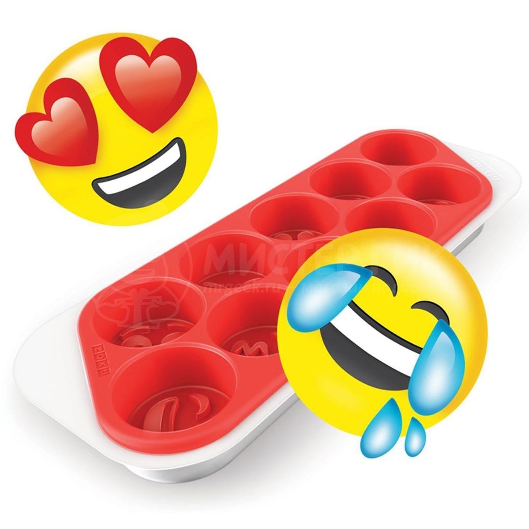 Форма для льда Cool-Moji