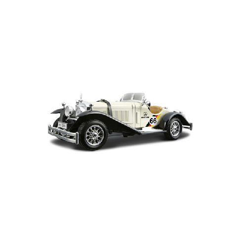 Машина Mercedes-Benz (1928) 1:24