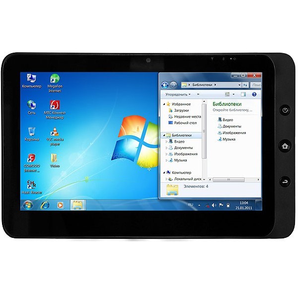 iRos PD10 Windows 7 2GB RAM 32GB SSD