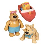 Игрушки "Плавающие зверушки" для куклы  Baby Born