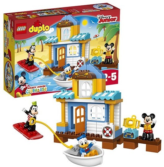 Конструктор Lego Duplo Домик на пляже