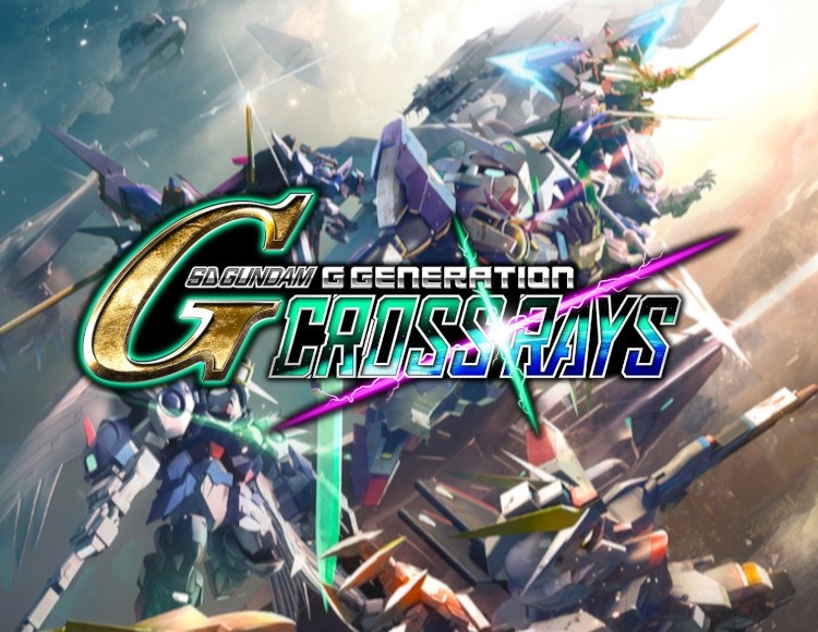 SD Gundam G Generation Cross Rays электронный ключ PC Steam