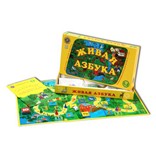 Настольная игра «Живая азбука» 