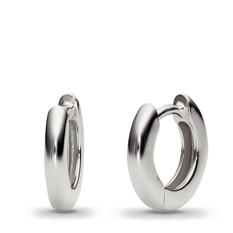 Серьги из белого золота 585 пробы