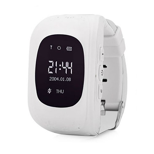 Белые детские часы Smart Baby Watch Q50