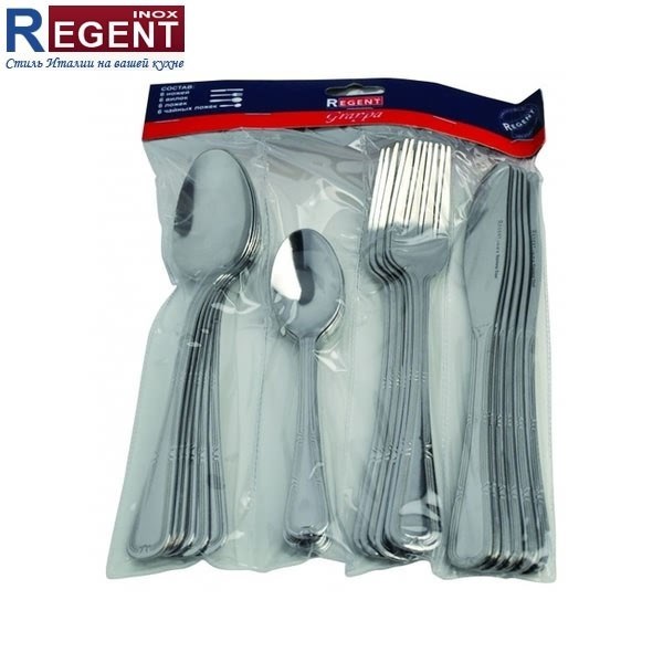 Столовые приборы Grappa Regent Inox (на 6 персон)