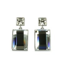 Серьги с кристаллами Swarovski Камилла