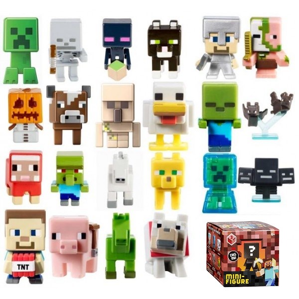 Минифигурка Майнкрафт: фигурка персонажей