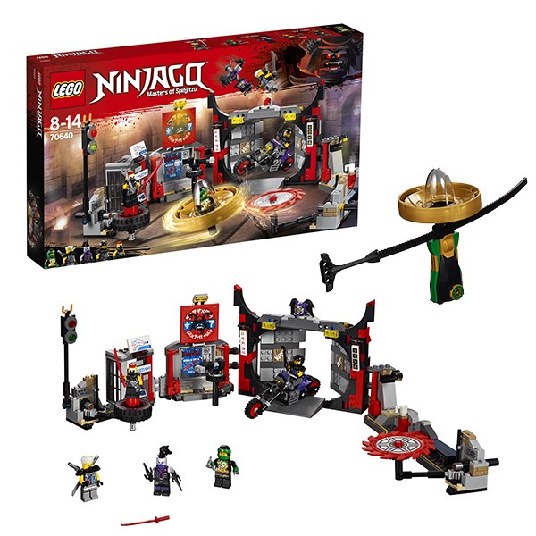 Конструктор Lego Ninjago Штаб-квартира Сынов Гармадона