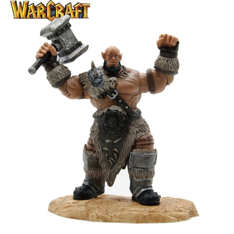 Фигурка Warcraft: Warrior from The Frostwolf Clan