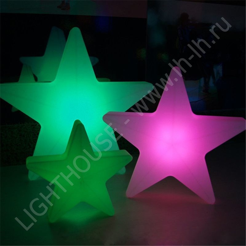 Светящаяся LED звезда Martig RGB Accum (под заказ)