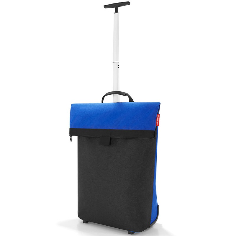 Сумка-тележка Trolley M patchwork royal blue