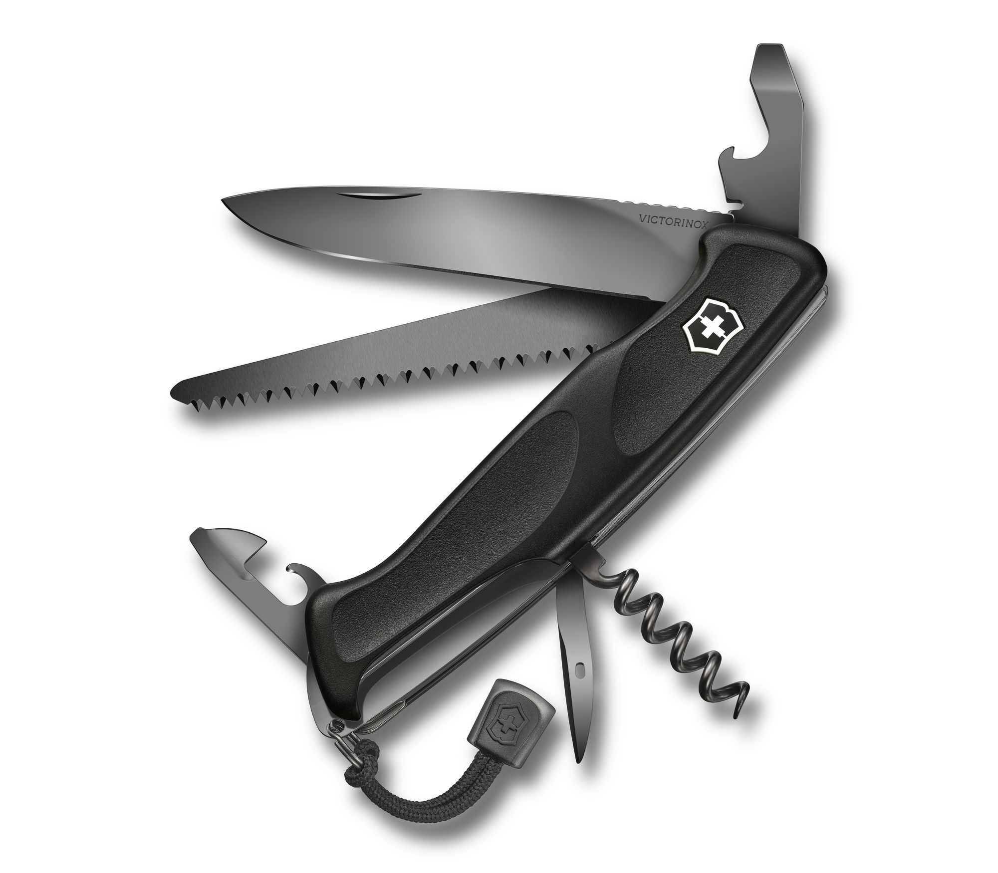 Нож перочинный Victorinox RangerGrip55 Onyx Black