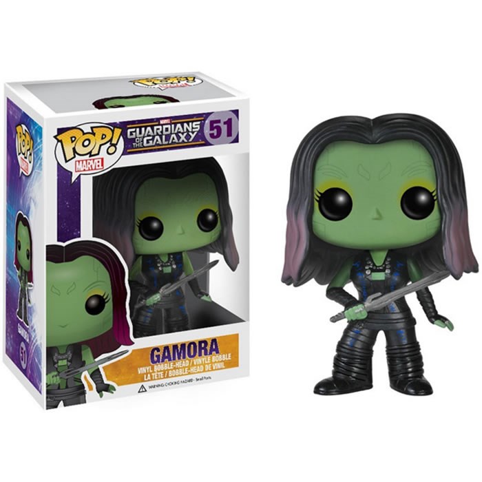 Фигурка Funko Гамора из Стражи галактики