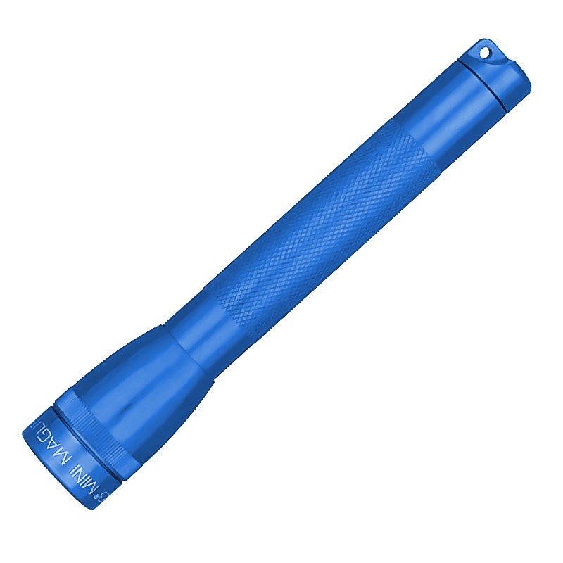 Фонарь Mag-Lite Mini Mag, голубой