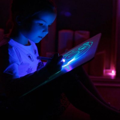 Набор для рисования в темноте Freeze Light (формат A4)