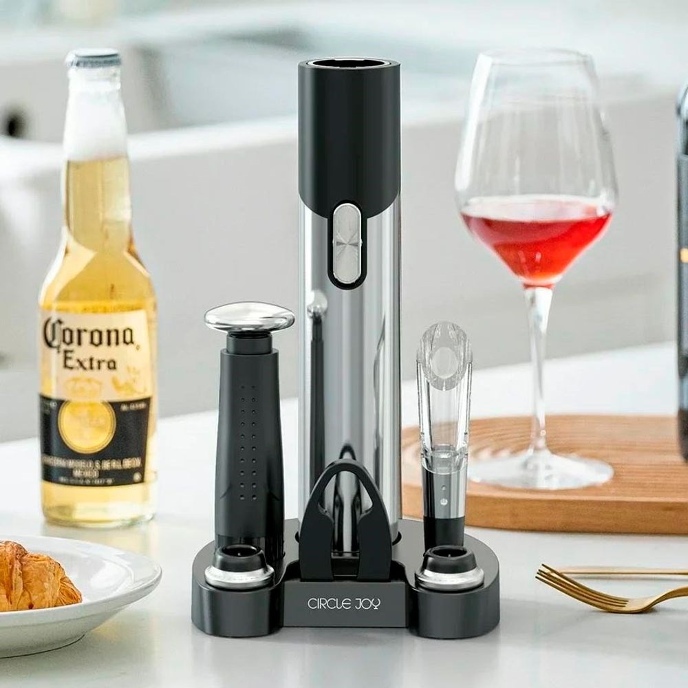 Штопор для вина с аксессуарами 7в1 Xiaomi Circle Joy