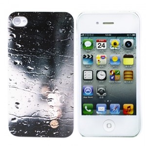 Чехол для iPhone 4/4S Rain