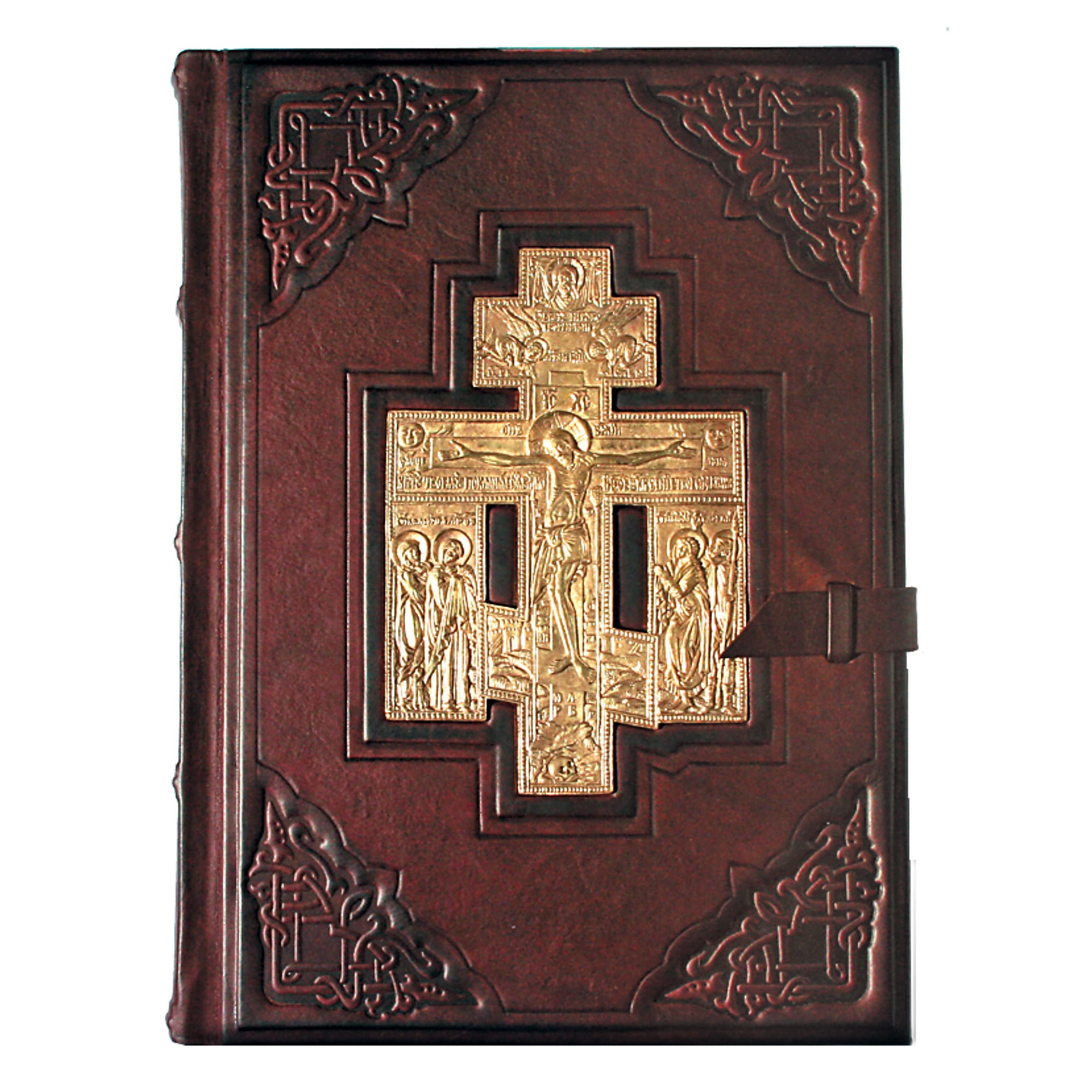 Большая книга с литьем Библия