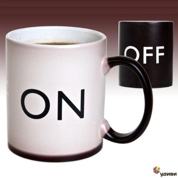 Термокружка ON OFF