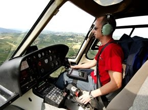 Сертификат Обучение управлению вертолетом Robinson R-44