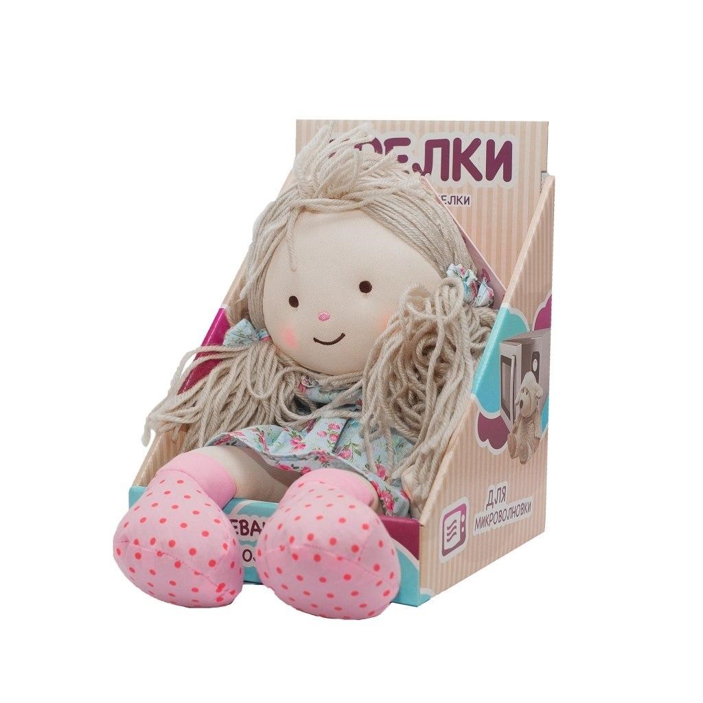 Игрушка-грелка Warmies Кукла Оливия