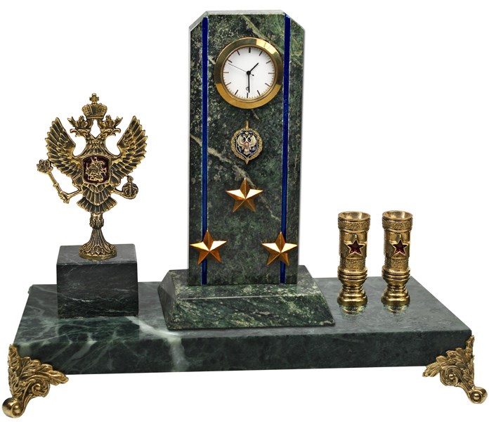 Часы Погон с гербом ФСБ