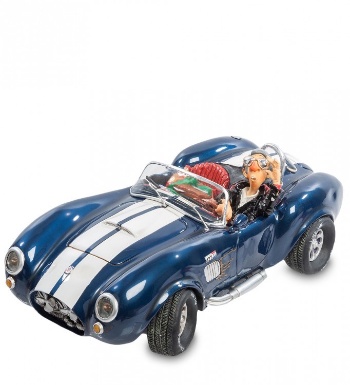 Автомобиль Forchino Shelby Cobra 427 S/C. Forchino