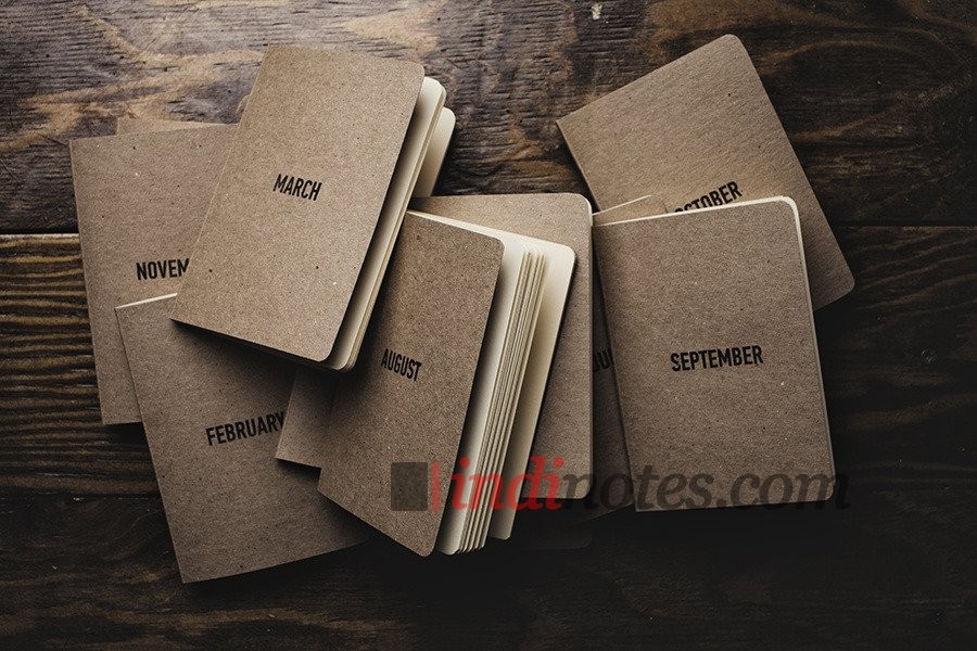 Набор из 12 записных книжек Voodoo Books YouYear