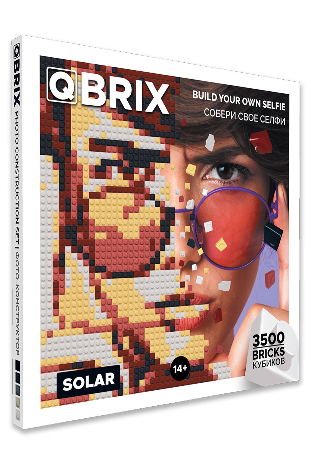 Фото-конструктор Qbrix Solar