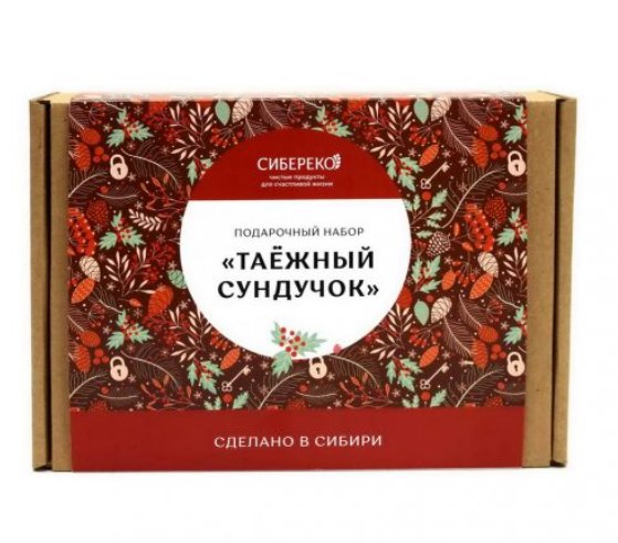 Подарочный набор Таёжный сундучок