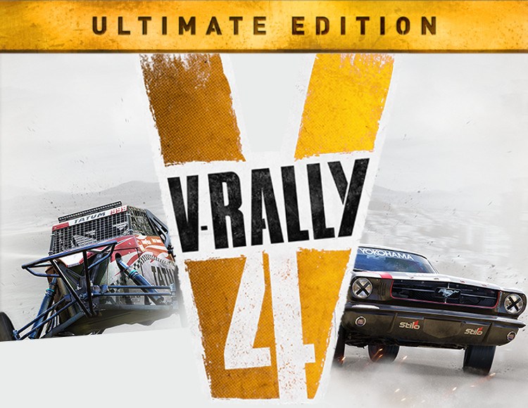 V-Rally 4 Ultimate Еdition электронный ключ PC Steam