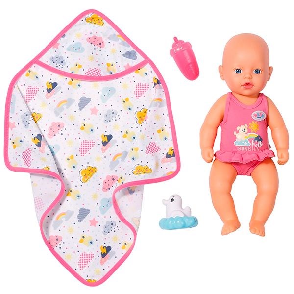 Кукла my First BABY born 30 см для игры в воде