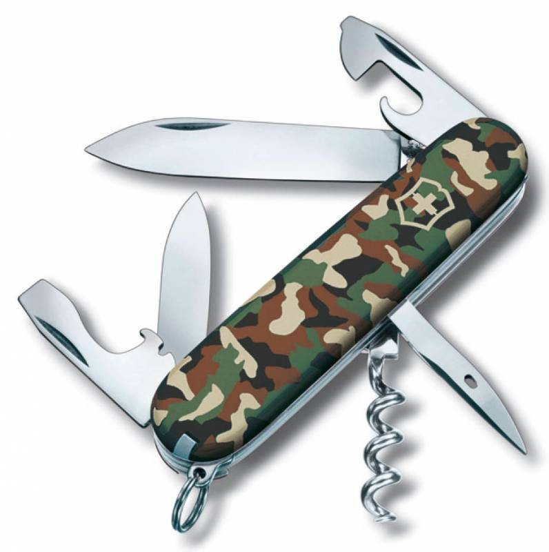 Швейцарский нож Victorinox Spartan с 12 функциями