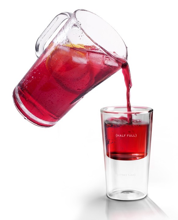 Стакан Halffull