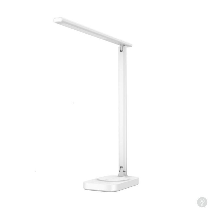 Лампа Baseus lett wireless charging folding desk lamp White