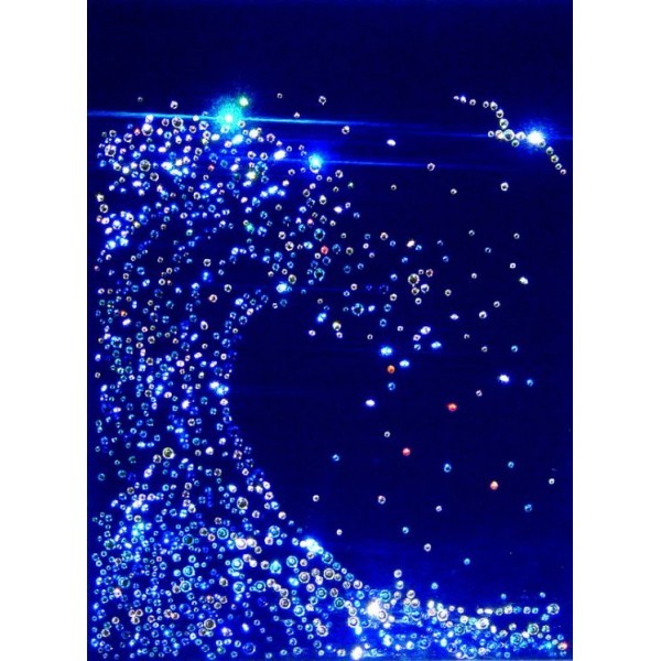 Картина Swarovski Волна
