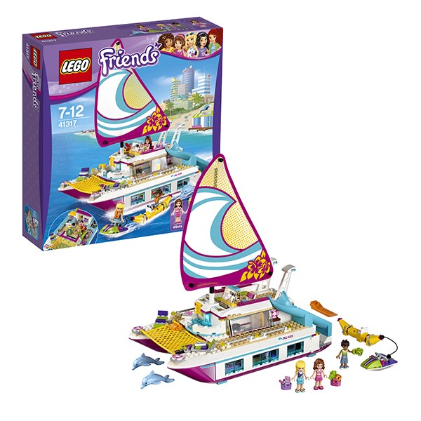 Конструктор Lego Friends Катамаран Саншайн
