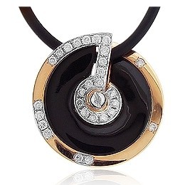 Подвеска с бриллиантами TTF-Luxury