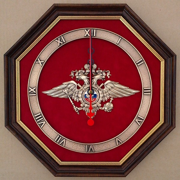 Часы Эмблема МВД