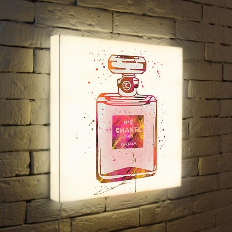Лайтбокс Chanel №5